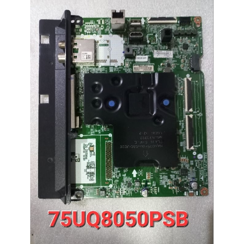 MB MAINBOARD MATHERBOARD MOBO TV LED LG - 75UQ8050PSB -75UQ8050 - 75UQ80
