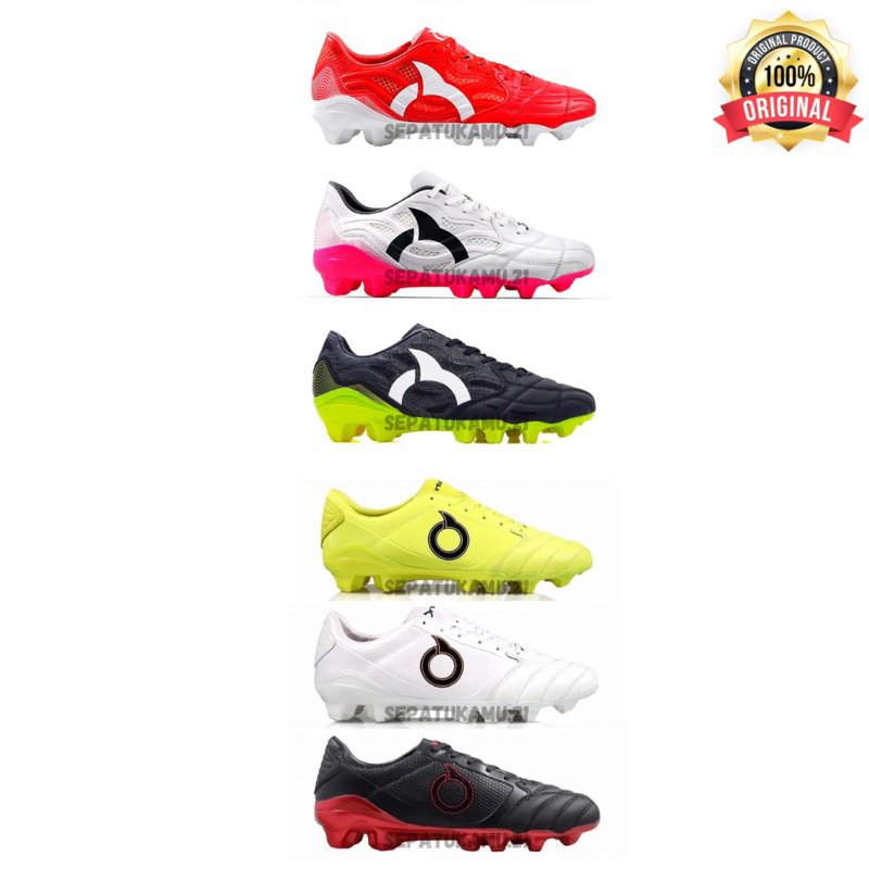 Sepatu Bola Ortuseight Catalyst Vision V2 - V3 K Lea 100% Original - Ortuseight original