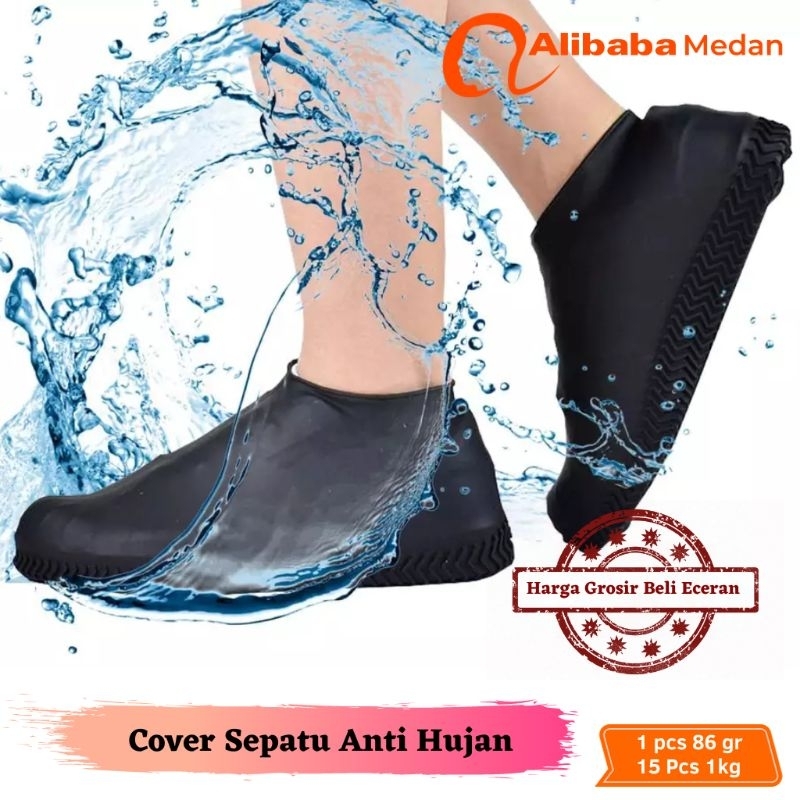 Pelindung Sepatu Anti Air Cover Sepatu Waterproof Anti Hujan