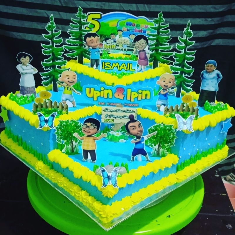 

Topper karakter upin & ipin