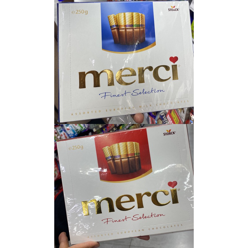 

Storck Merci Fine Assorted Chocolate-Coklat Import 250gr
