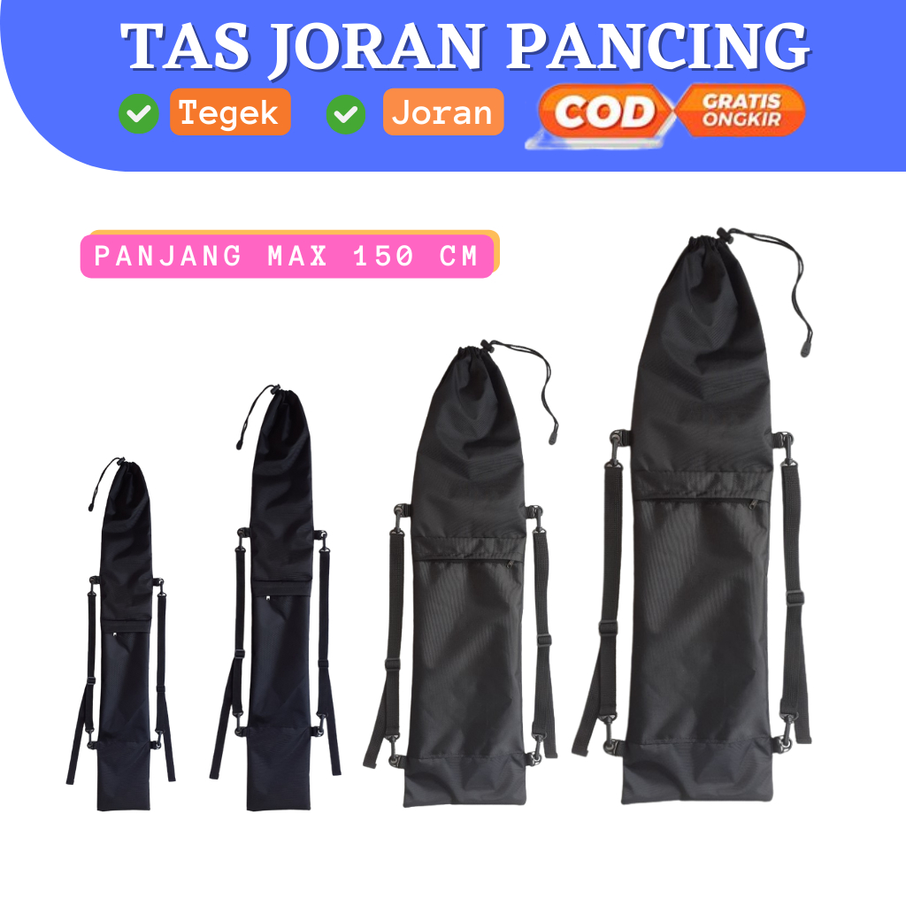 GROSIR TAS JORAN DAN TEGEK PANCING CORDURA NYLON WATERPROOF MODEL GENDONG MURAH MODEL TERBARU