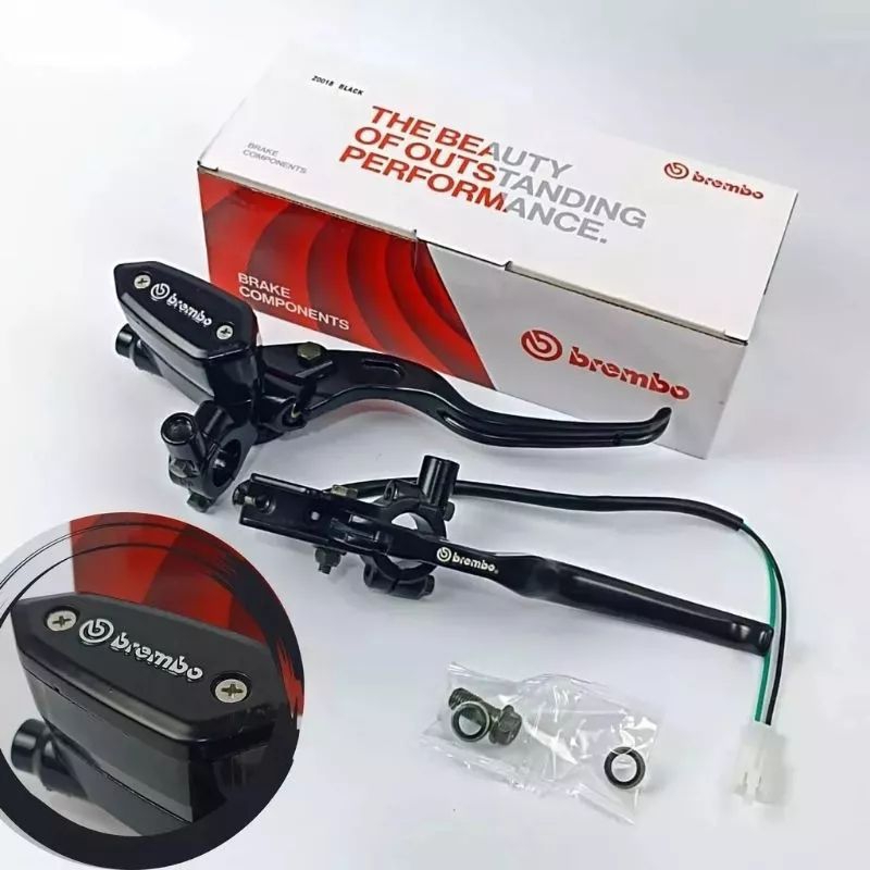 MASTER REM BR3MB0 OVAL TABUNG 14mm Copy RC8 ALL BEAT RXKING SCOOPY VARIO DLL