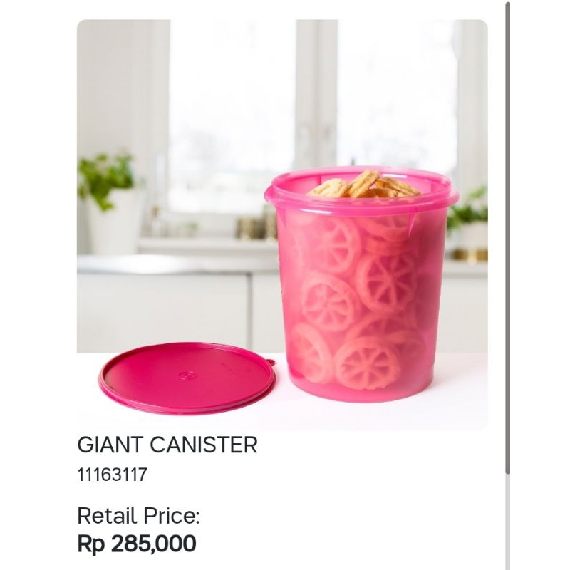 TUPPERWARE Giant Canister 8,4L ( 1 pcs )