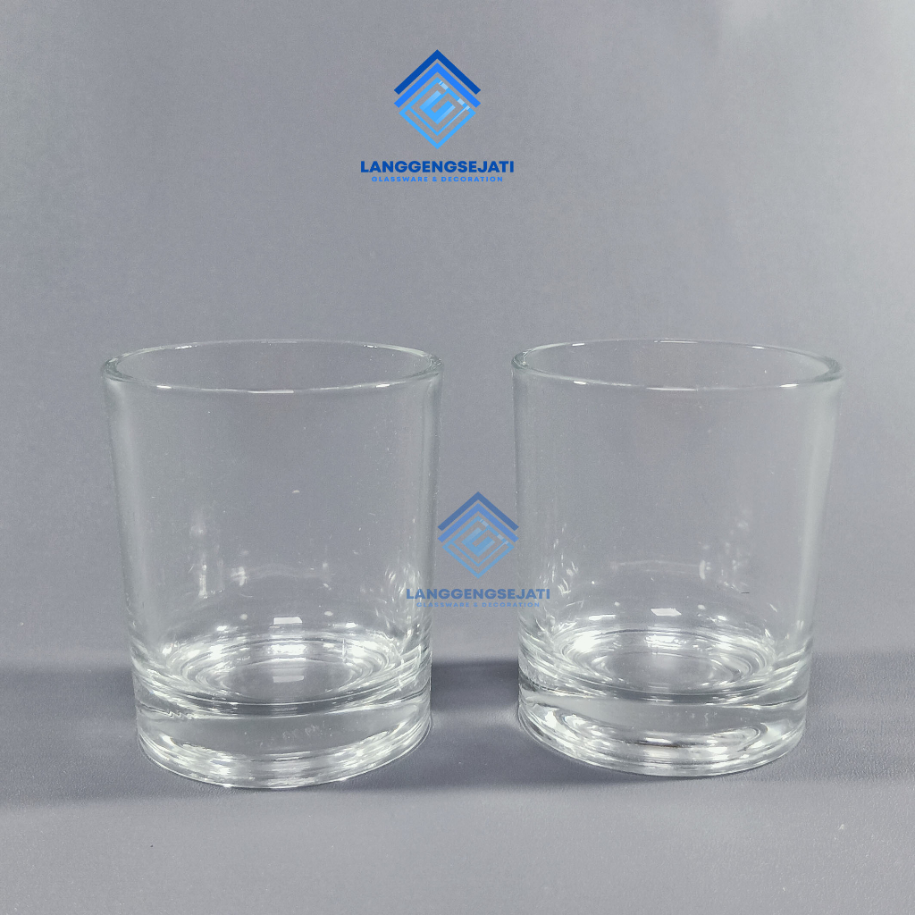 GELAS SLOKI / SHOT GLASS / GELAS LILIN / GELAS TEQUILA | GELAS SOUVENIR | SOJU GLASS / GELAS MINI KE