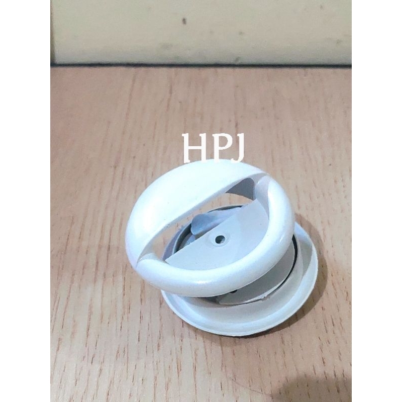 Tarikan Jengkol pintu WC kamar mandi PVC , Handel Pegangan Pintu Plastik