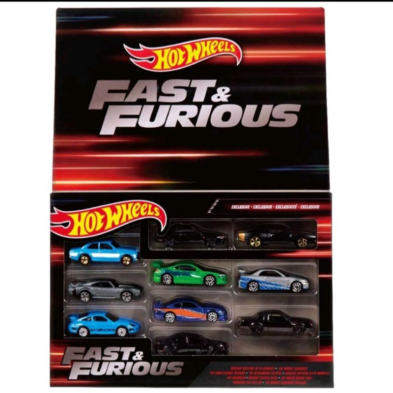 Hot Wheels Fast and Furious loose