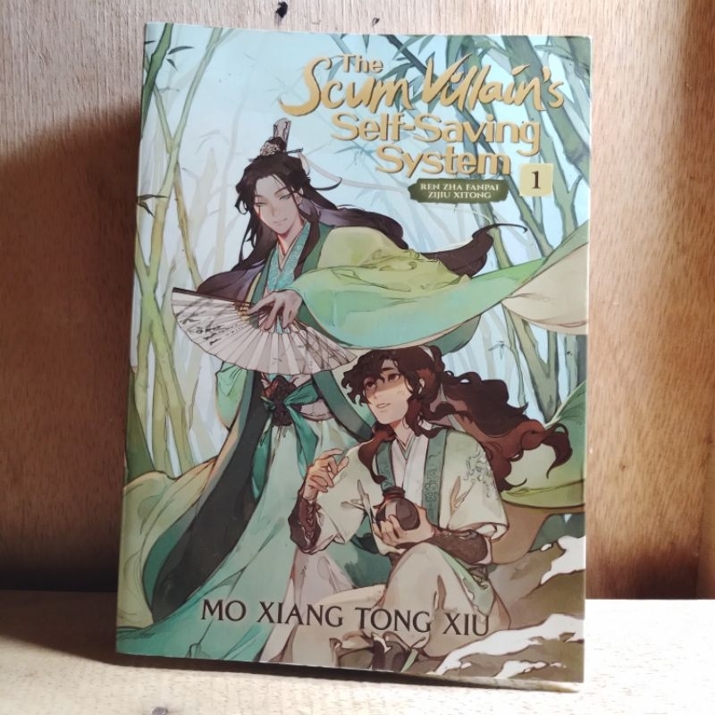 (Preloved) Novel Official Scum Villain's Self-Saving System (SVSSS) Scumbag System Seven Seas Entert