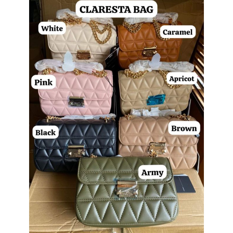 JH. CLARESTA BAG JIMSHONEY - TAS WANITA IMPORT - Tas Selempang Wanita