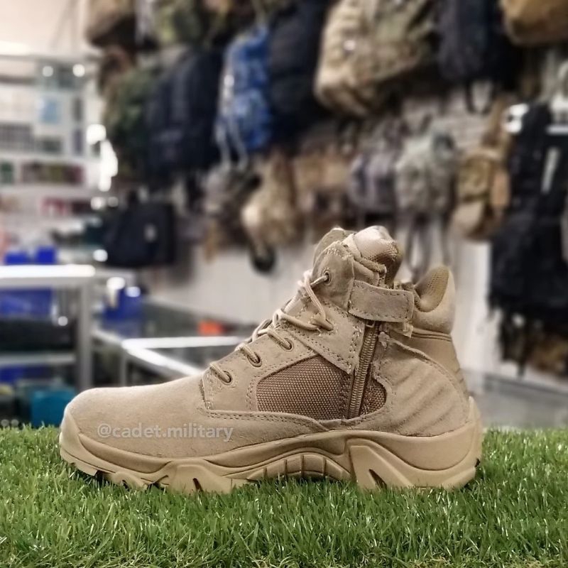 Sepatu Combat Boots pdl Delta Codura 6inc coklat