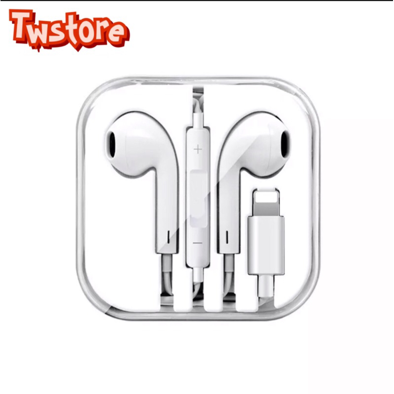 HEADSET EARPOD HANDFREE APPLE IPHONE X KUALITAS ORIGINAL