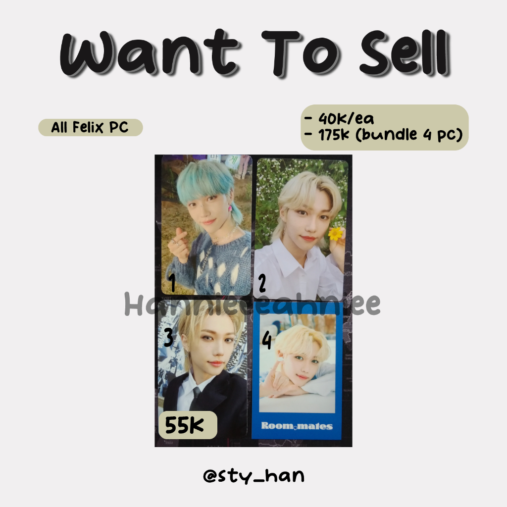 StrayKids Photocard [FELIX]