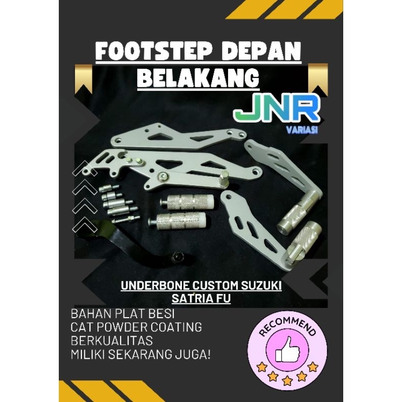 Paket Hemat 1 Set Underbone Satria Fu Karbu&injeksi PNP Mudah di pasang