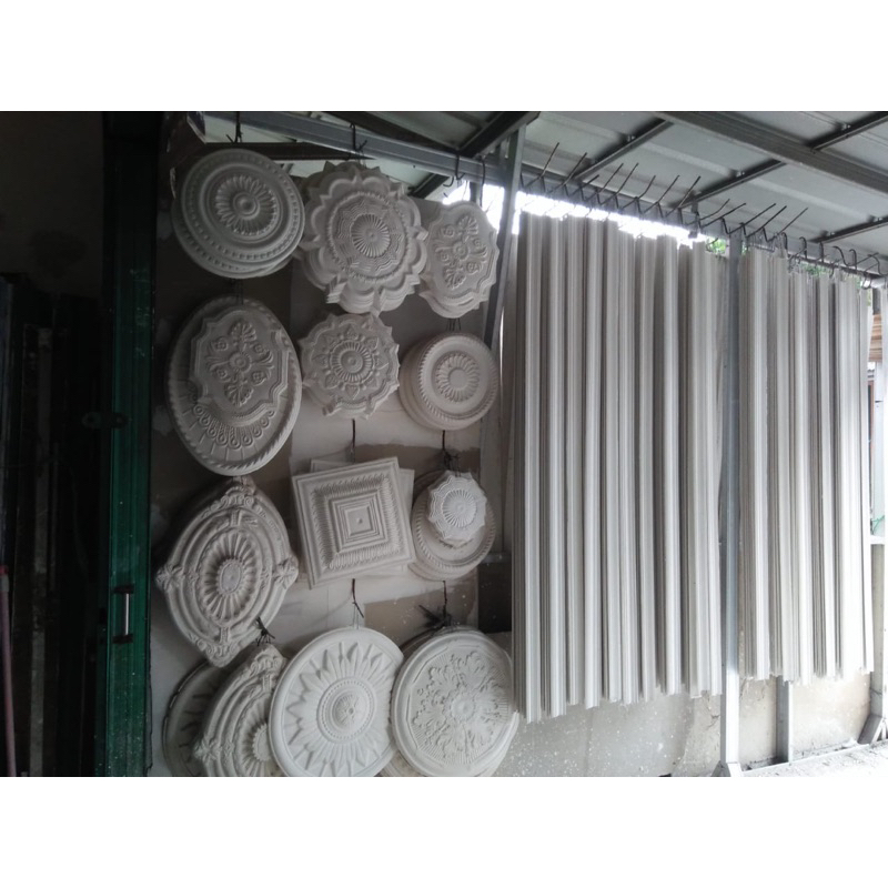 List S lebar 8 cm,siku lebar 7,6 cm ,Bambu 1/2 full 8 cm