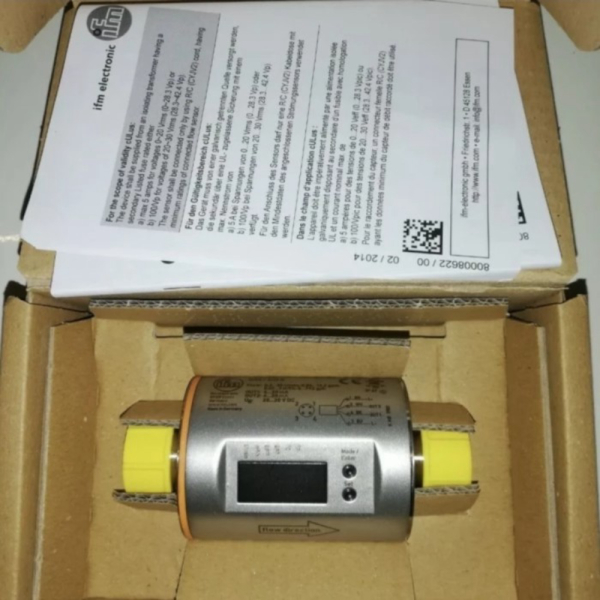 

IFM SM7004 Electromagnetuc Flowmeter 02-50L/min Out 4-20Ma Berkualitas