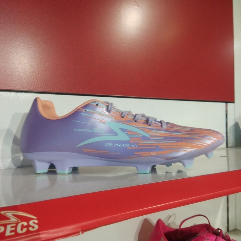 Sepatu Bola Specs Accelerator LightSpeed Reborn FG Original
