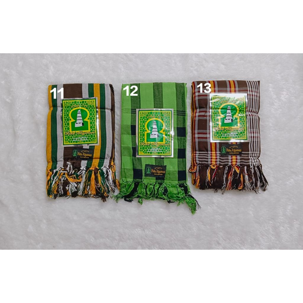 RIDA YAMAN SALUR/ SORBAN HABIB/ HADROMI