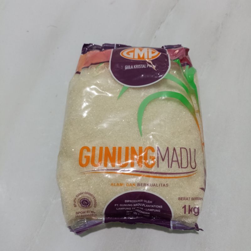 

GULA 1KG GMP / GUNUNG MADU