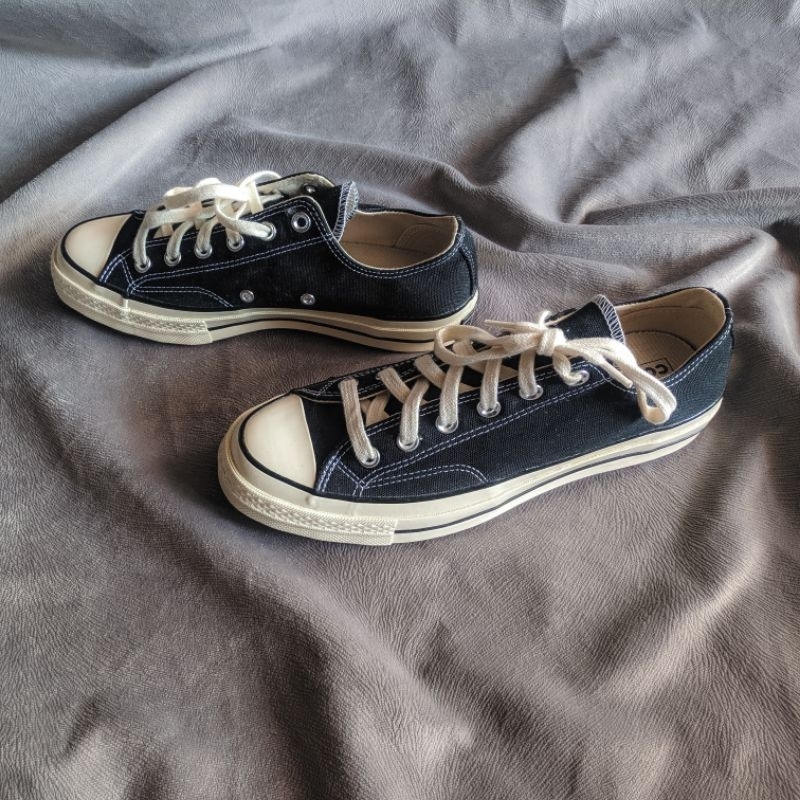 Converse/CT All Star Shoes/Chuck 70 OX/40/Black/Egret/162058C/Converse Authentic