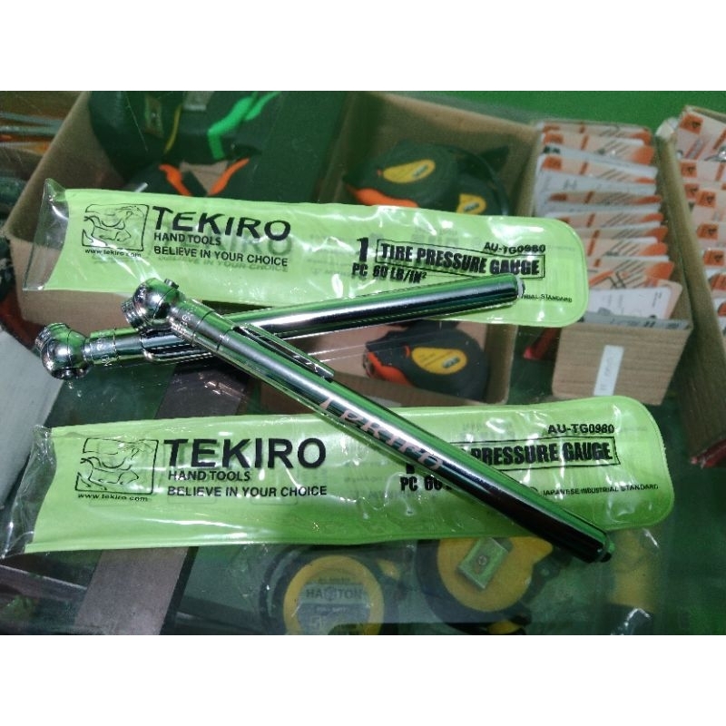 Alat Pengukur tekanan ban Tekiro Termurah
