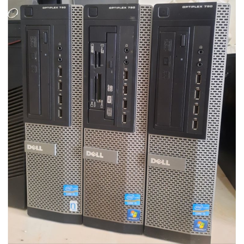 Cpu Built Up Dekstop Core I5 2400 Ram 8 Gb SSD 256Gb