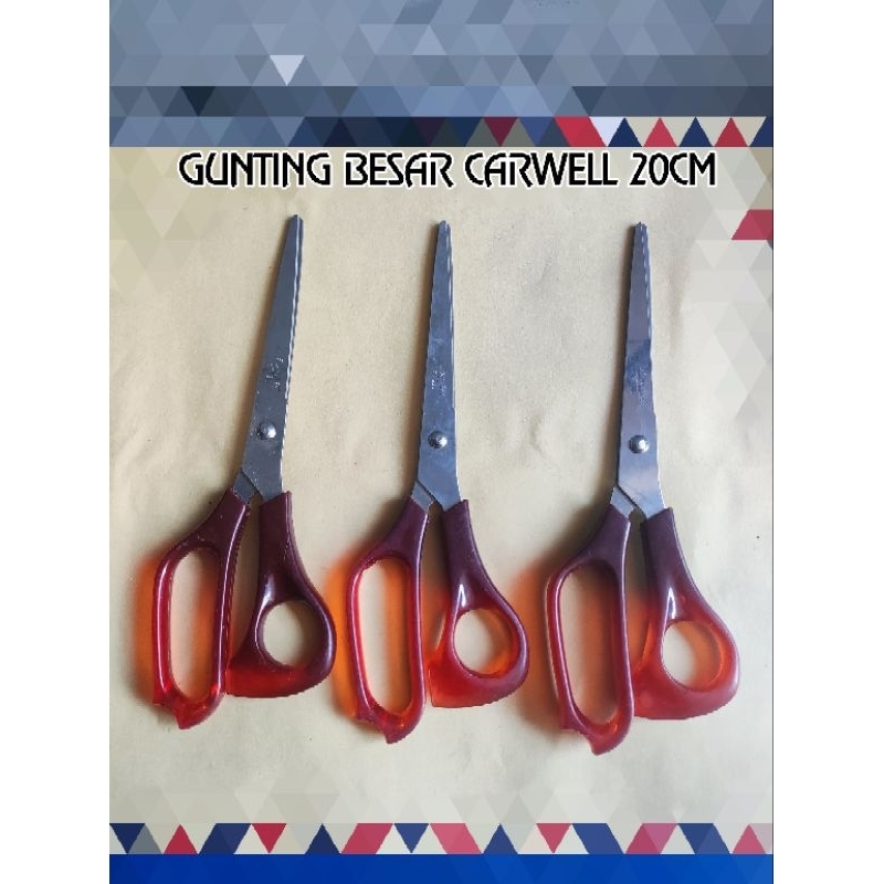 

gunting besar carwell 20cm satuan