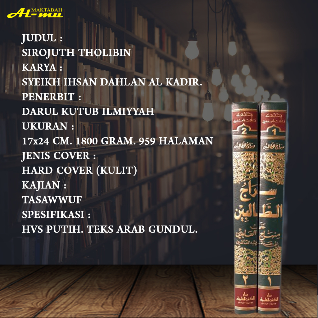 

KITAB SIROJUT THOLIBIN DKI PUTIH