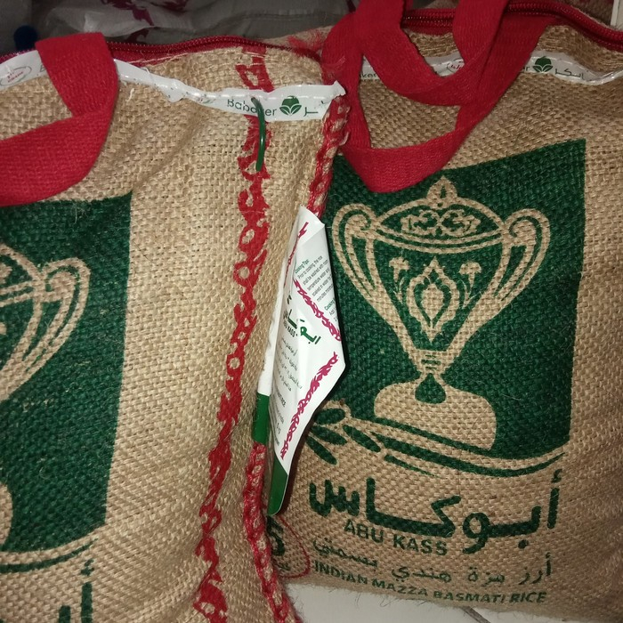 

Abukass Abu Kass Basmati rice Asli 5 Kg long Grain