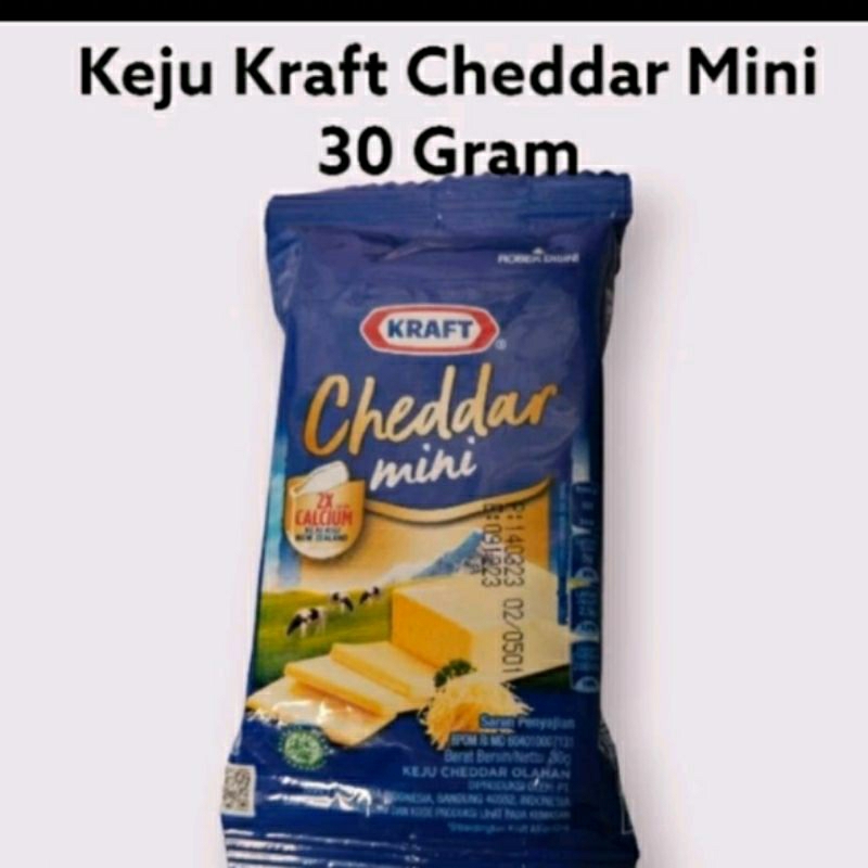 

CHEDDAR MINI 30gr