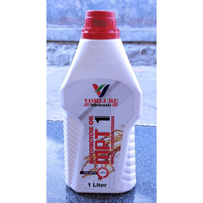 oli motor 1 liter vorlube mpt1 1liter SNI petroasia