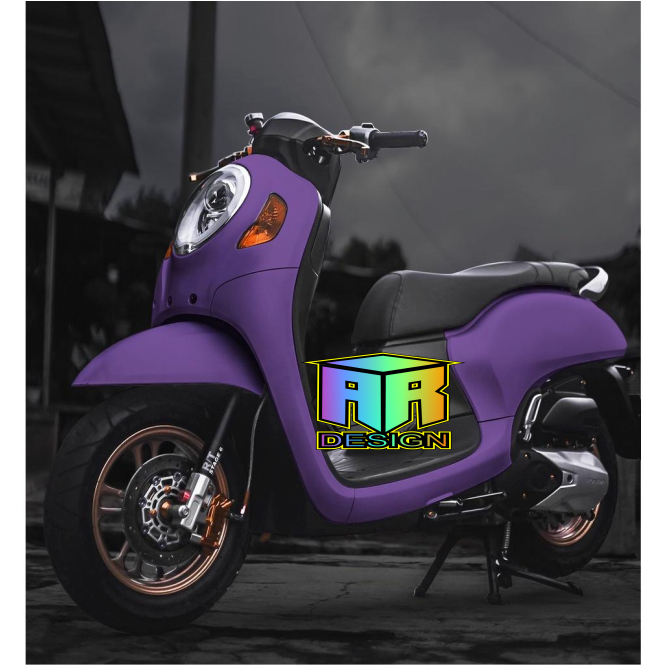 DECAL SCOOPY NEW 2020-2023 POLOS FULL BODY