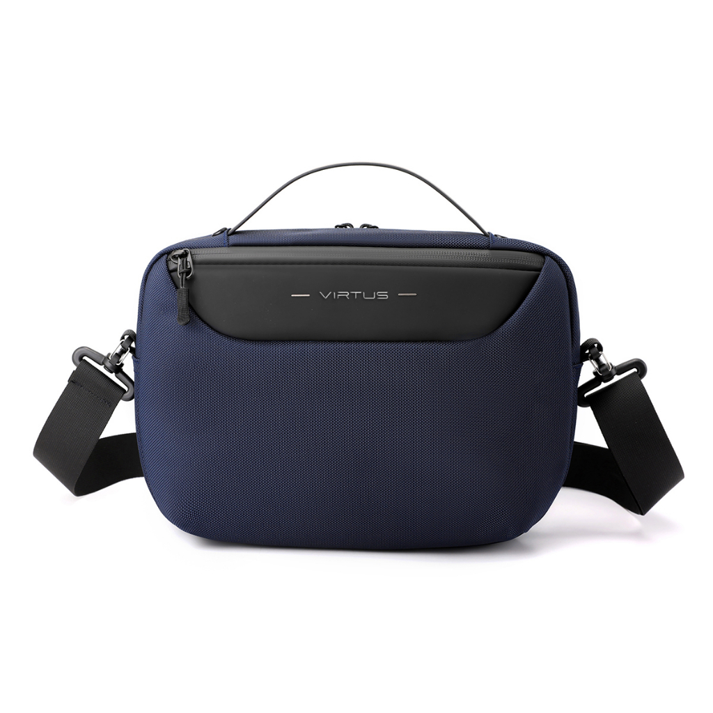 VIRTUS -BB-2115 Tas Selempang Tas Bahu Pria Dewasa Shoulder Bag Tas Pinggang Cowok Staylis Fashionab