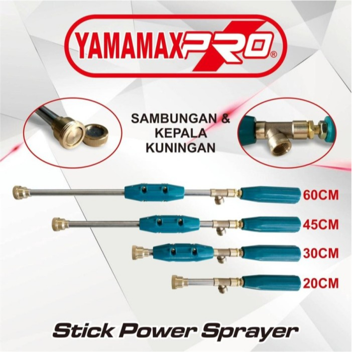 GUN SPRAYER STIK SANCHIN CUCI MOTOR
