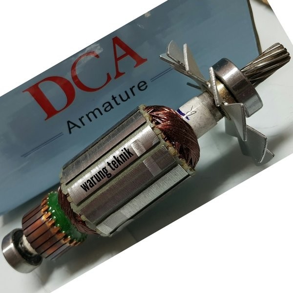 Armature Angker Dca Asp02180 Angker Mesin Poles Polisher 9218Pb