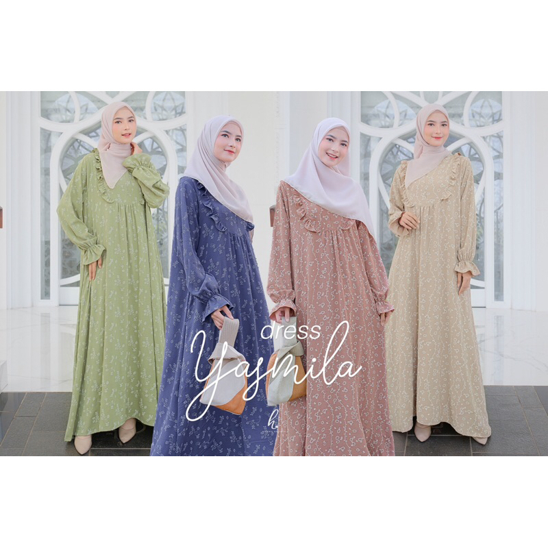 YASMILA DRESS