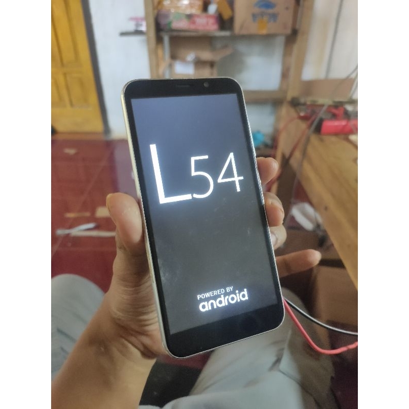 Lcd touchscreen SPC L54 original mesin minus