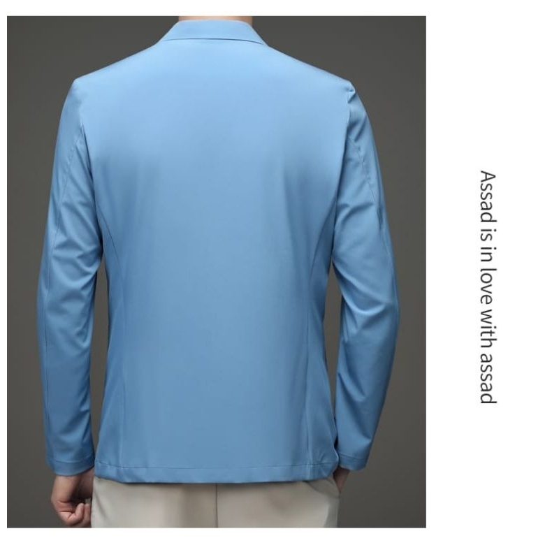 Blazer santai kasual pria