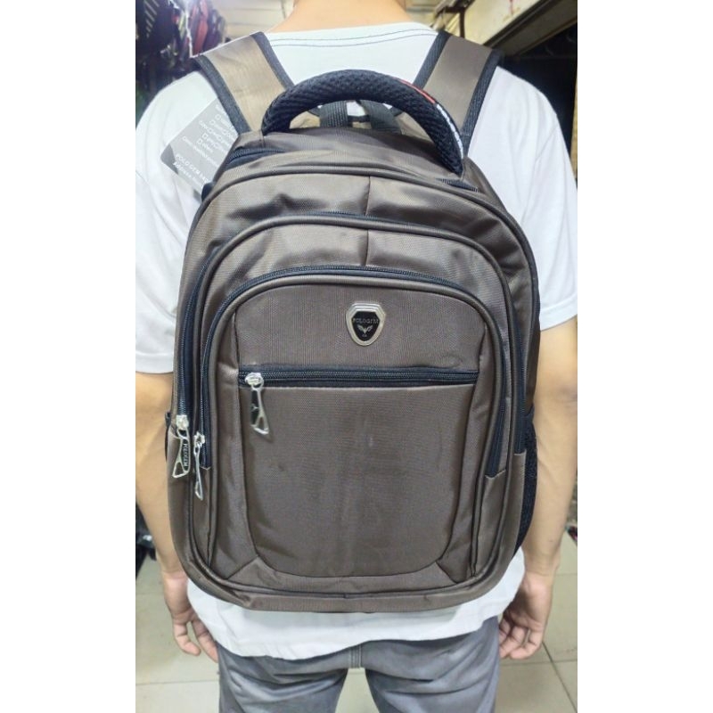 Tas Ransel Polo/Ransel sekolah Impor Polo Gem