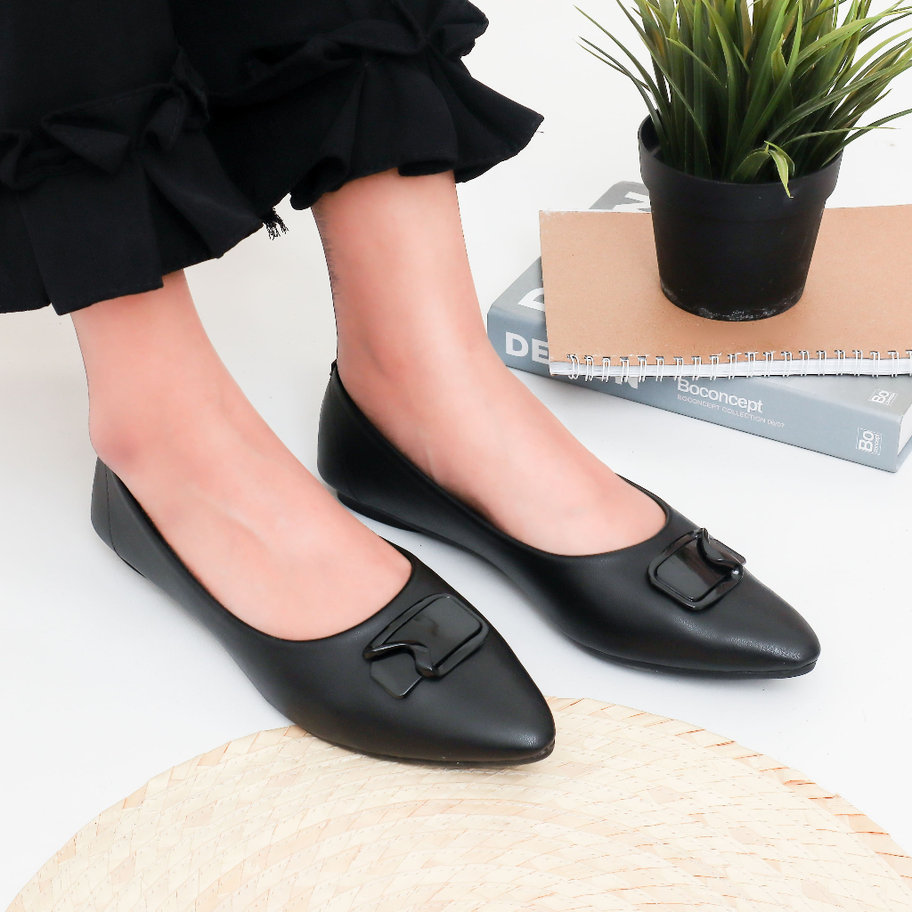 Muda Bellia Sepatu Wanita Flatshoes NIRWANA