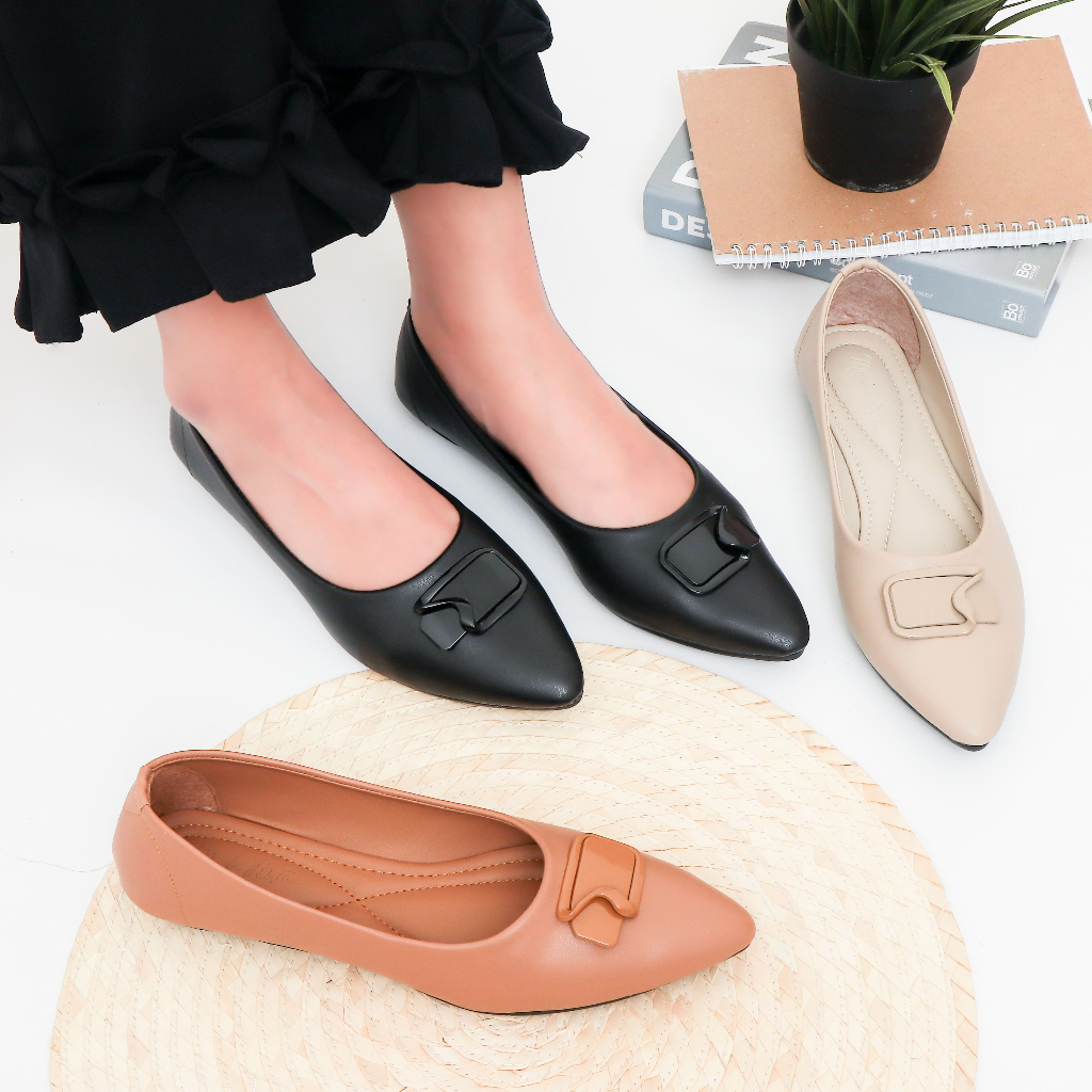 Muda Bellia Sepatu Wanita Flatshoes NIRWANA