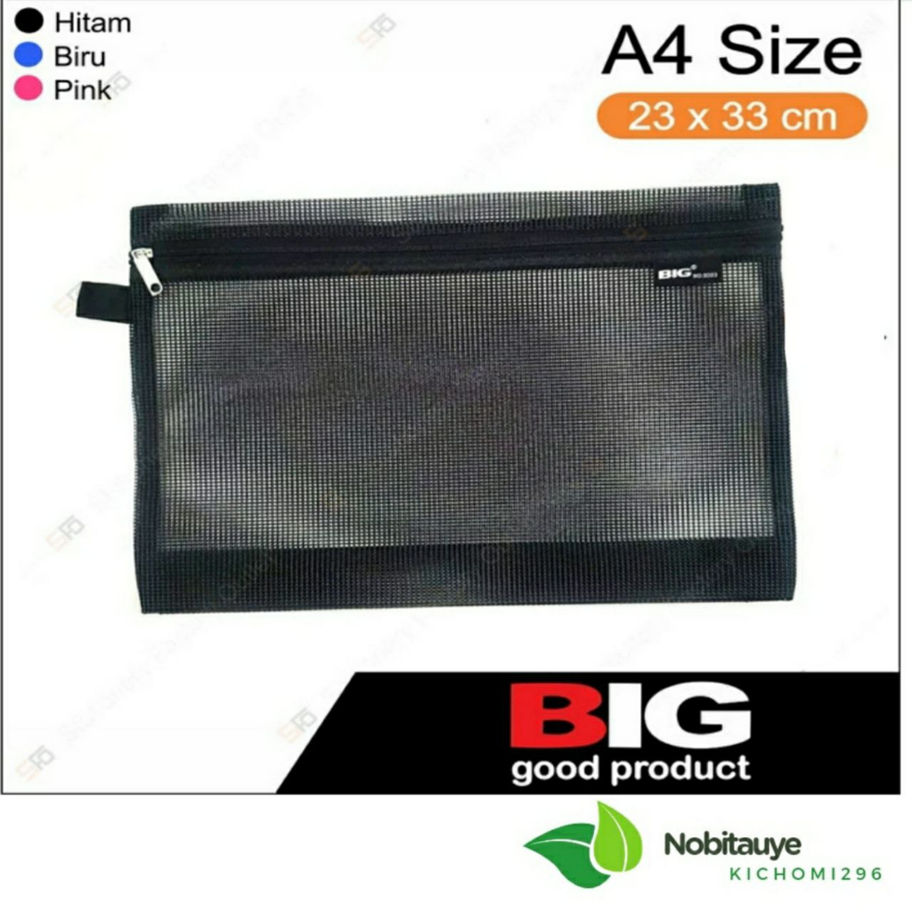 

Pocket File Big A4 (9003) - Warna pink