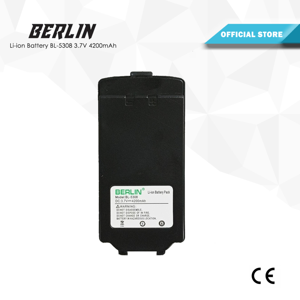 Battery HT/Walkie Talkie Berlin BL 5308