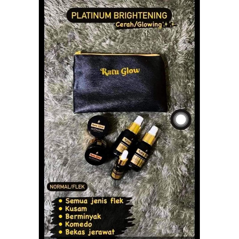 skincare ratu glow platinum
