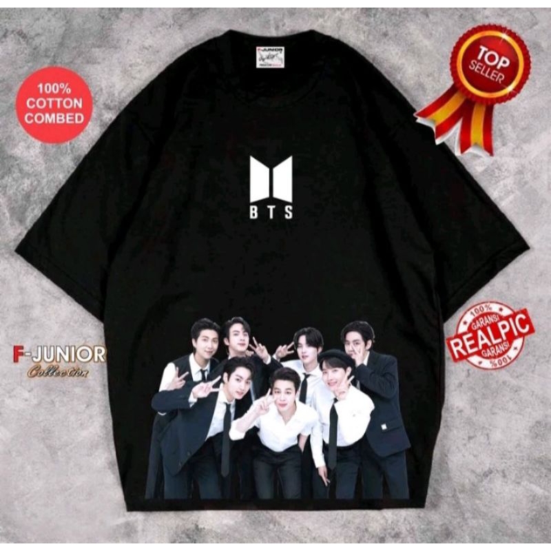 Kaos BTS Ori Oversize