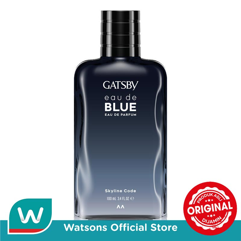 GATSBY Eau De Blue Eau De Parfum 100ml - Skyline Code