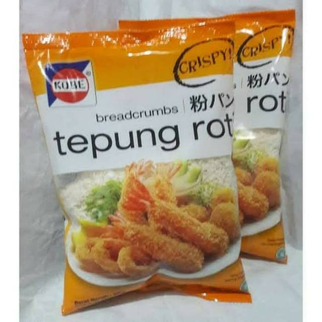 

KOBE Tepung Roti breadcrumbs 200 gram