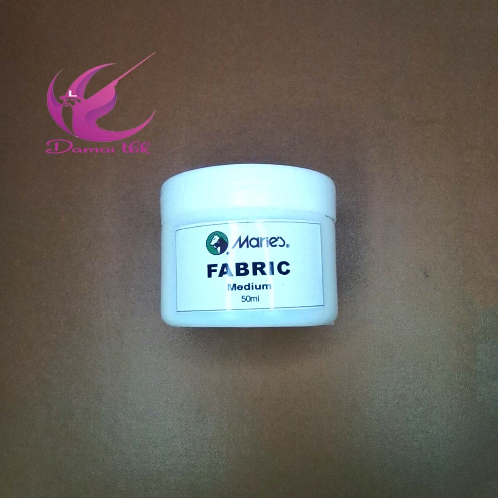 

Maries Fabric Medium 50 ml Pengencer Cat Kain