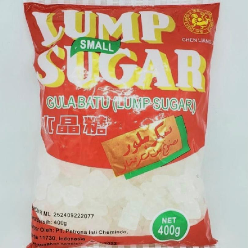 

Gula Batu - Lump Sugar Ukuran Kecil Super 400 Gram