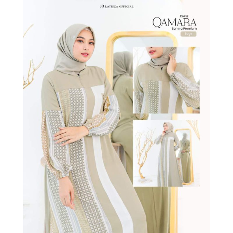 QAMARA DRESS #Sage
