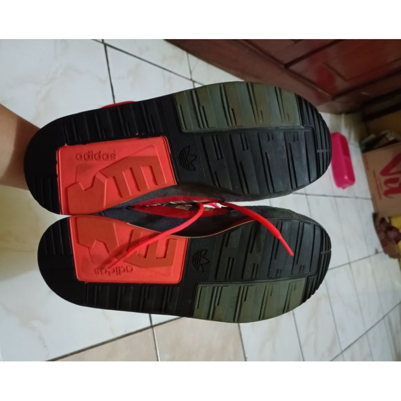 Adidas ZX 850 Grey White Orange